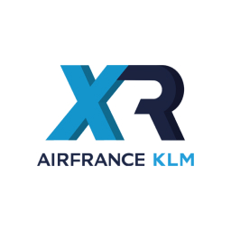 logo of the AirFrance KLM XR Center of Excellence