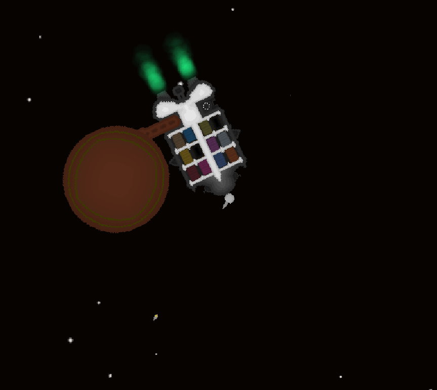 screenshot of Stellar Transporter